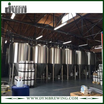 Tecnología de producción avanzada Fermentador de Kombucha de 15bbl (EV 15BBL, TV 19.5BBL) con chaqueta de glicol para bar de hotel