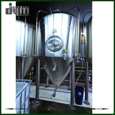 Tecnología de producción avanzada Fermentador de kombucha de 30bbl (EV 30BBL, TV 39BBL) con chaqueta de glicol para bar de hotel