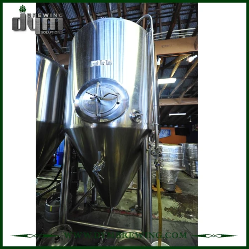 Stainless Steel Conical Fermenter for Kombucha Brewing | 40BBL Customized Stainless Steel Kombucha Brewing Equipment for Sale