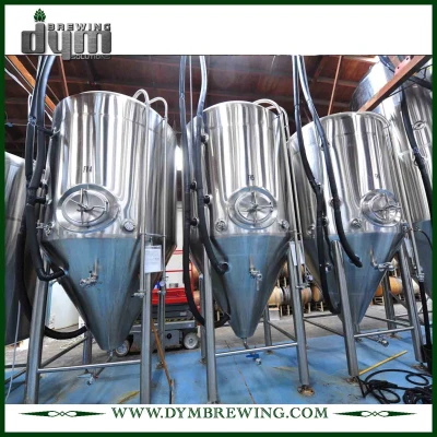 Commercial Kombucha Brewing Equipment for Sale | Customized  50BBL Stainless Steel Conical Fermenter for Kombucha Brewing
