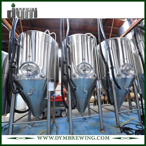 Stainless Steel Conical Fermenter for Kombucha Brewing | 40BBL Customized Stainless Steel Kombucha Brewing Equipment for Sale