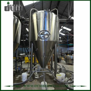 Advanced Production Technology 80bbl Kombucha Fermenter (EV 80BBL, TV 104BBL) with Glycol Jacket for Hotel Bar