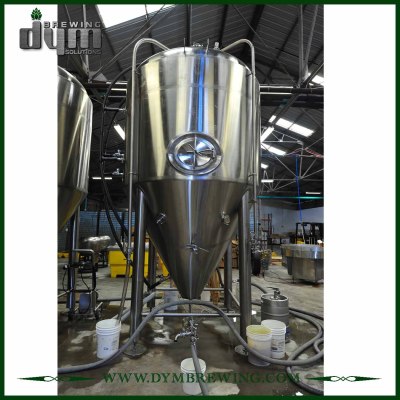 Technologie de production avancée 60bbl Kombucha Fermenter (EV 60BBL, TV 78BBL) avec gaine de glycol pour bar d'hôtel