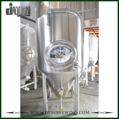 Tanques de fermentación de vino de 10bbl de acero inoxidable de alta eficiencia (EV 10BBL, TV 13BBL) a la venta