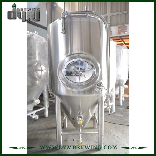 Tanques de fermentación de vino de 30bbl de acero inoxidable de alta eficiencia (EV 30BBL, TV 39BBL) a la venta