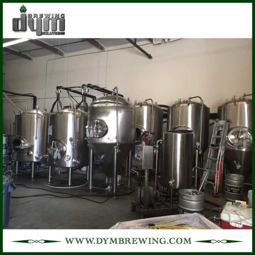 Tanques de fermentación de vino de acero inoxidable de alta eficiencia 40bbl (EV 40BBL, TV 52BBL) a la venta