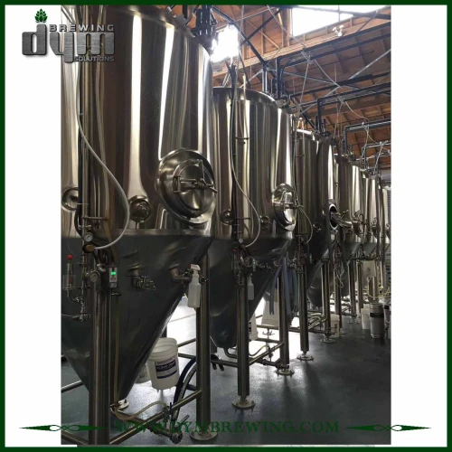 High Efficiency Stainless Steel 30bbl Wine Fermenting Tanks (EV 30BBL, TV 39BBL) for Sale