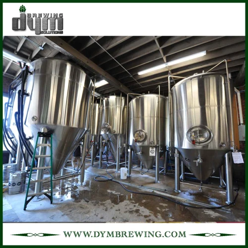 20BBL High Quality Stainless Steel Wine Fermentation Tanks with Glycol Jacket for Hotel