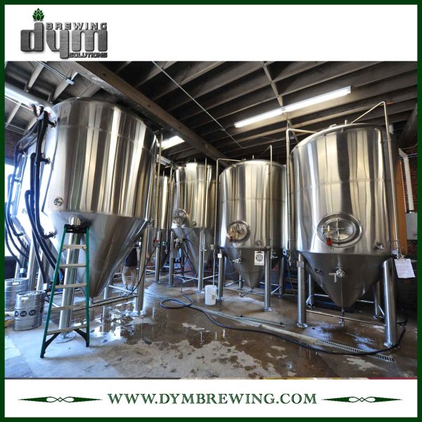 Cuves de fermentation de vin en acier inoxydable à haute efficacité 40bbl (EV 40BBL, TV 52BBL) à vendre