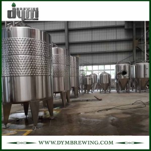 Tanques de fermentación de vino de 20bbl de acero inoxidable de alta eficiencia (EV 20BBL, TV 26BBL) a la venta