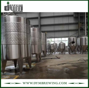High Efficiency Stainless Steel 80bbl Wine Fermenting Tanks (EV 80BBL, TV 104BBL) for Sale