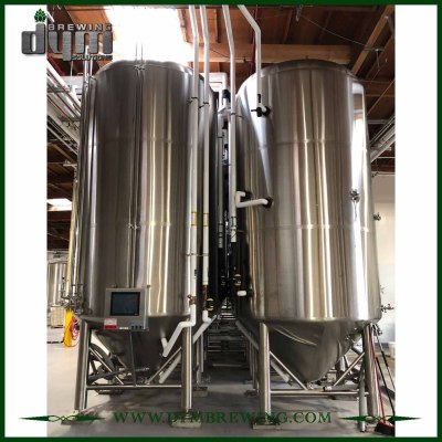 Tanques de fermentación de vino de 100bbl de acero inoxidable de alta eficiencia (EV 100BBL, TV 130BBL) a la venta