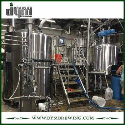 Saison Beer Brewing System for Hotel| Easy to Operate Food Grade 20bbl Beer Brewing Machine for Sale