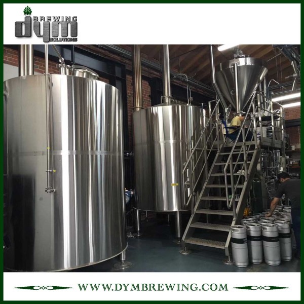 Easy to Operate Food Grade 20bbl Kombucha Brewhouse for Hotel, Bar, Pub