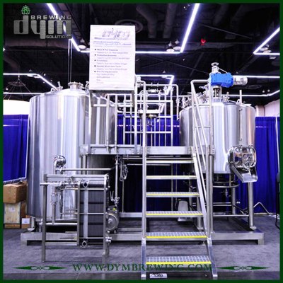 Customized Commercial 15HL Micro Craft Beer Brewing Equipment