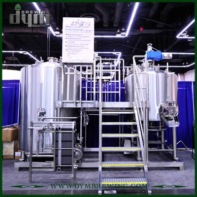 Commercial Beer Brewing Equipment for Hotel | Custom 15HL Micro Brewing Equipment for Sale