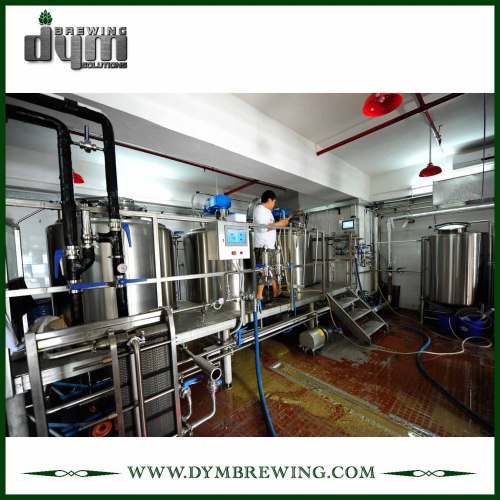 Equipo de elaboración de cerveza de acero inoxidable personalizado 1000L para cervecería