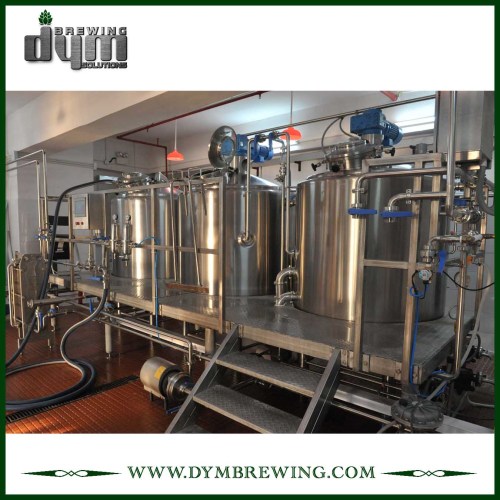 Equipo de elaboración de cerveza de acero inoxidable personalizado 1000L para cervecería