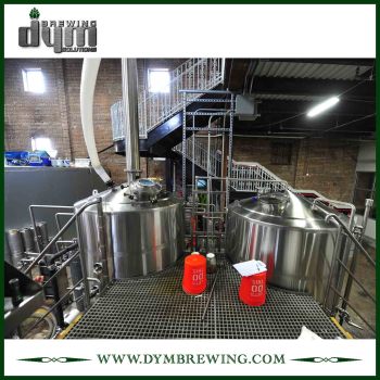 Easy to Operate Food Grade 20bbl Saison Beer Brewhouse for Hotel, Bar, Pub