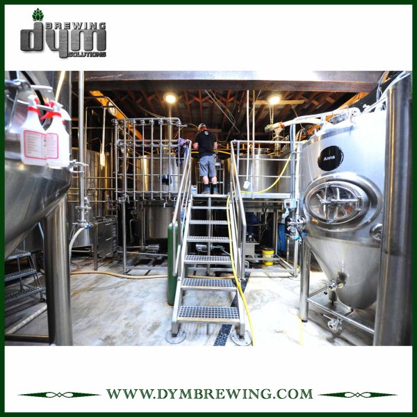 Equipo de cervecería de producción comercial de 15bbl para cervecería