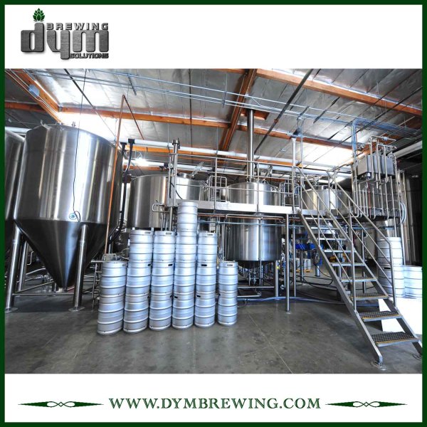 Equipo de cervecería de producción comercial de 30bbl para cervecería
