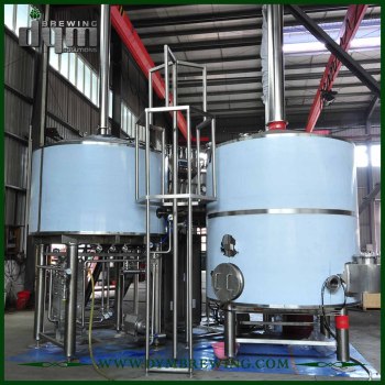 Commercial Beer Brewing Equipment for Sale | Commercial 40HL Beer Brewing Equipment for Craft Beer Brewery