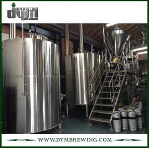 Customized Commercial 40HL Brewhouse for Pub