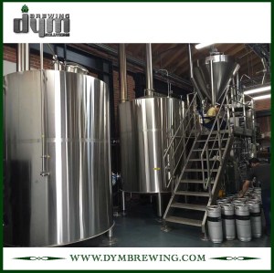 Customized Commercial 20bbl Brewhouse for Pub