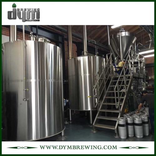 Commercial 40bbl Production Brewery Equipment for Brewhouse