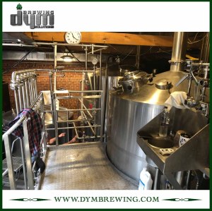 Коммерческое пивоваренное оборудование производства 200 баррелей для пивоварни