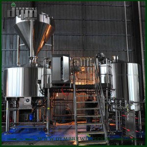 Equipo de elaboración de cerveza industrial 30HL para cervecería