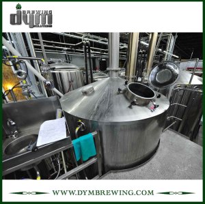 Коммерческое производственное пивоваренное оборудование 100 баррелей для пивоварни