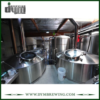 Equipo de cervecería de producción comercial de 60bbl para cervecería