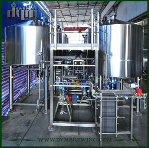 Automated Beer Brewing System for Brewery | 15HL Commercial Beer Brewing Systems for Sale