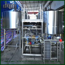 Automated Beer Brewing System for Brewery | 15HL Commercial Beer Brewing Systems for Sale