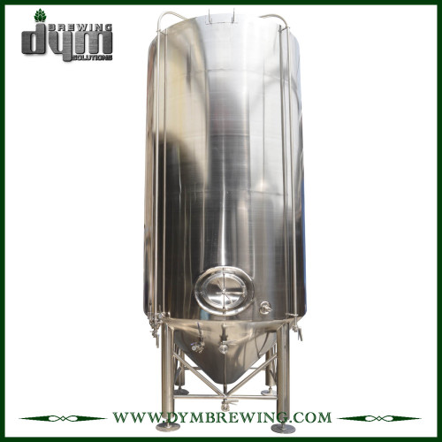 Fermenteur 120HL Unitank adapté aux besoins du client professionnel pour la fermentation de brasserie de bière avec la veste de glycol