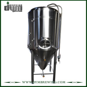 Fermentador Unitank de 150bbl personalizado profesional para fermentación de cervecería con chaqueta de glicol