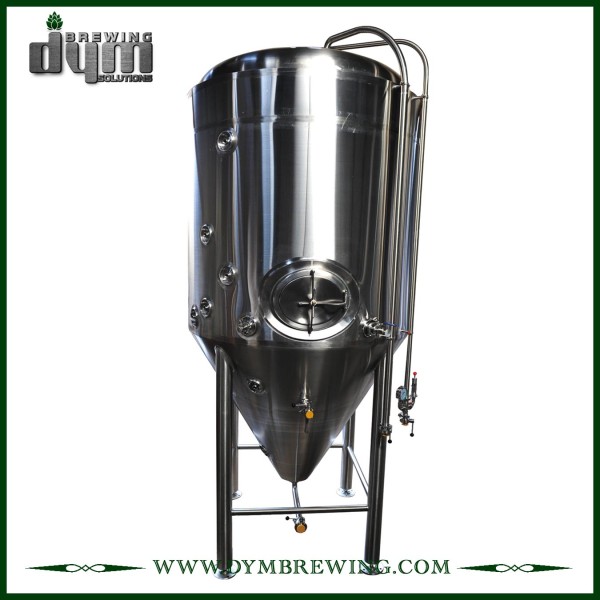 Fermenteur 20HL Unitank adapté aux besoins du client professionnel pour la fermentation de brasserie de bière avec la veste de glycol