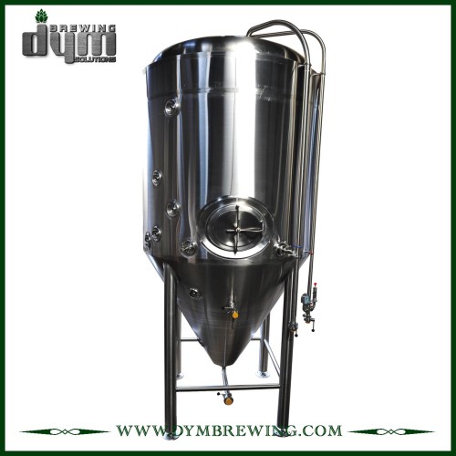 Fermentador Unitank de 150bbl personalizado profesional para fermentación de cervecería con chaqueta de glicol