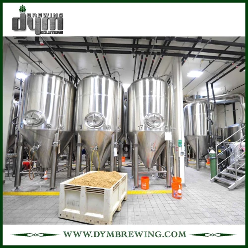 Professional Customized 150bbl Unitank Fermenter for Beer Brewery Fermentation with Glycol Jacket