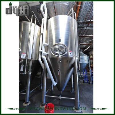 Fermenteur 40HL Unitank adapté aux besoins du client professionnel pour la fermentation de brasserie de bière avec la veste de glycol