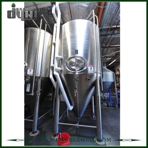 Fermentador Unitank 40HL personalizado profesional para fermentación de cervecería con chaqueta de glicol