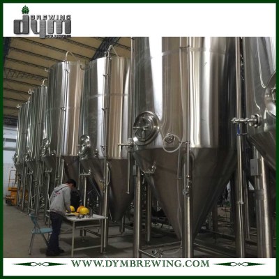 Professional Customized 50HL Unitank Fermenter for Beer Brewery Fermentation with Glycol Jacket