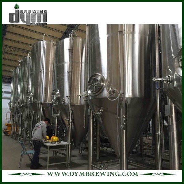 Beer Fermentation Tanks for Sale | Customized 50HL Stainless Steel Conical Fermenter for Sale