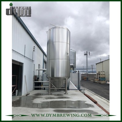 Fermenteur 100HL Unitank adapté aux besoins du client professionnel pour la fermentation de brasserie de bière avec la veste de glycol
