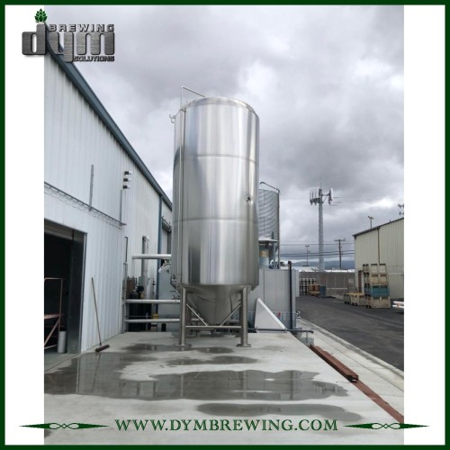 Fermentador Unitank 200HL personalizado profesional para fermentación de cervecería con chaqueta de glicol