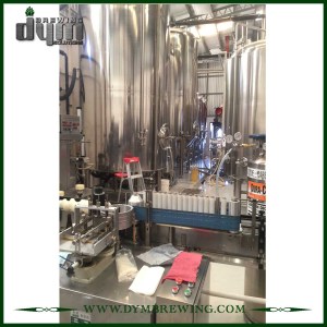Профессиональный индивидуализированный ферментер Unitank 200HL для ферментации пивоваренного завода с гликолевой рубашкой