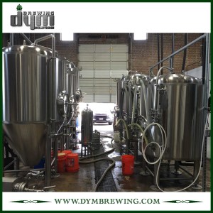 Stainless Steel Storage Tank for Beer Brewery | Food Grade 20BBL Stainless Steel Bright Beer Tank for Hotel