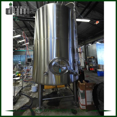 Tanque de cerveza brillante personalizado de 40bbl (EV 40BBL, TV 48BBL) para pub Brewing