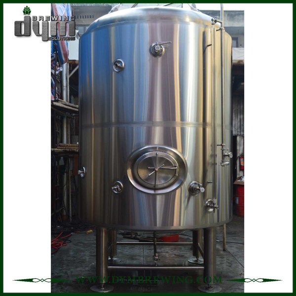 Réservoir de bière lumineux 60bbl personnalisé (EV 60BBL, TV 72BBL) pour brassage de pub